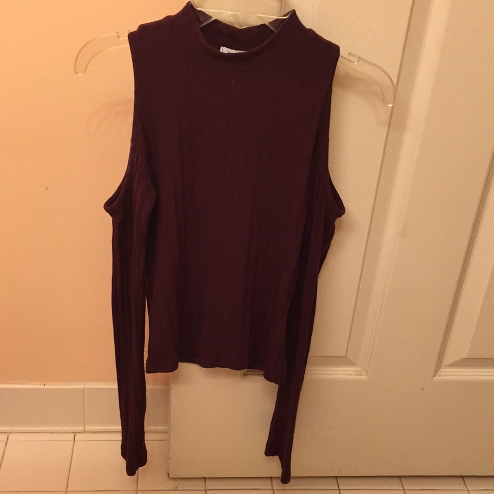 Kendall and Kylie off the shoulder top